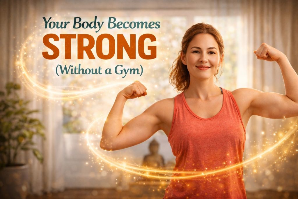 Your body become a strong 