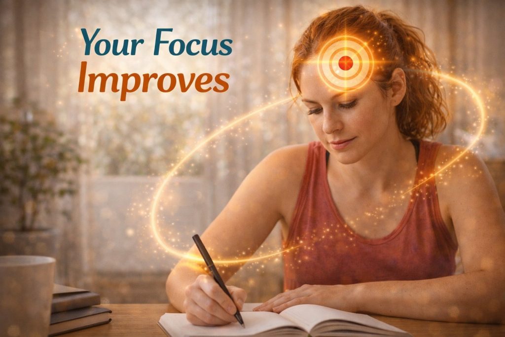 Your Focus improves 