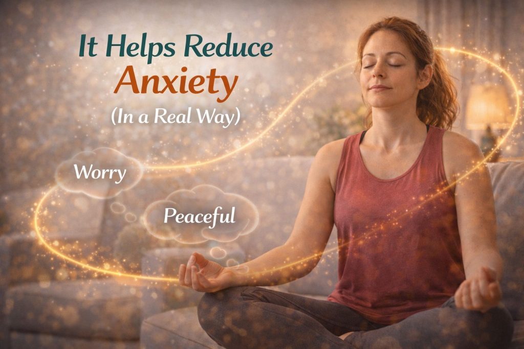 yoga helps to reduce Anxiety 