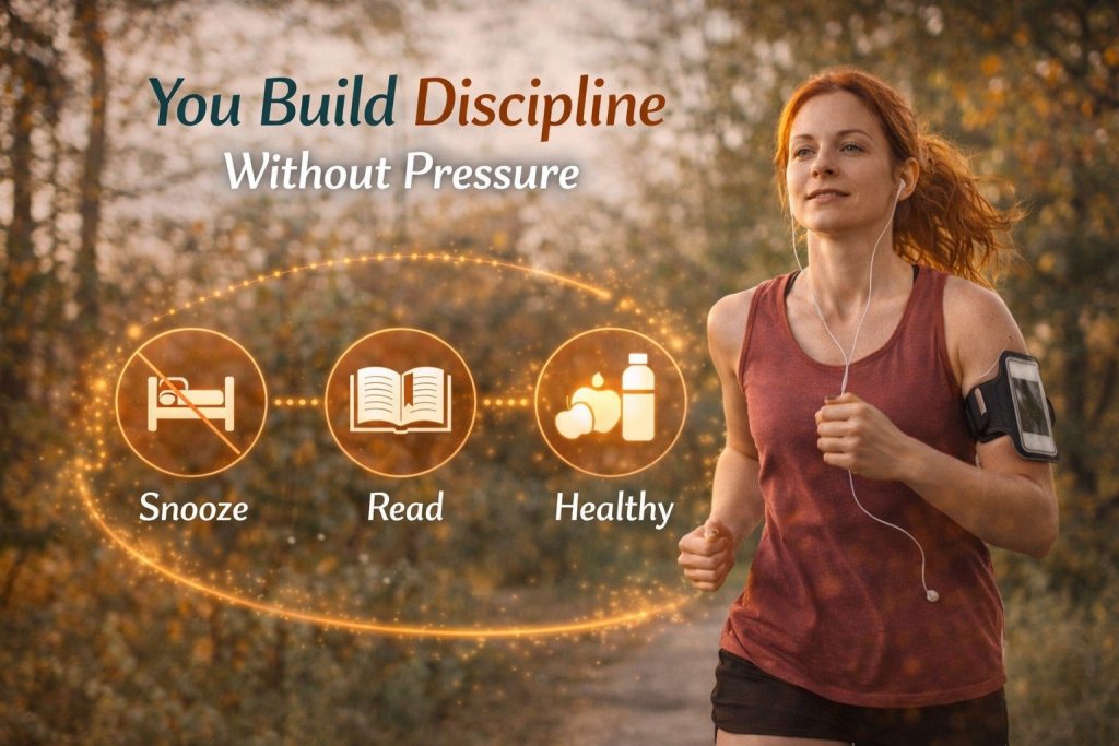 buid discipline witout pressure