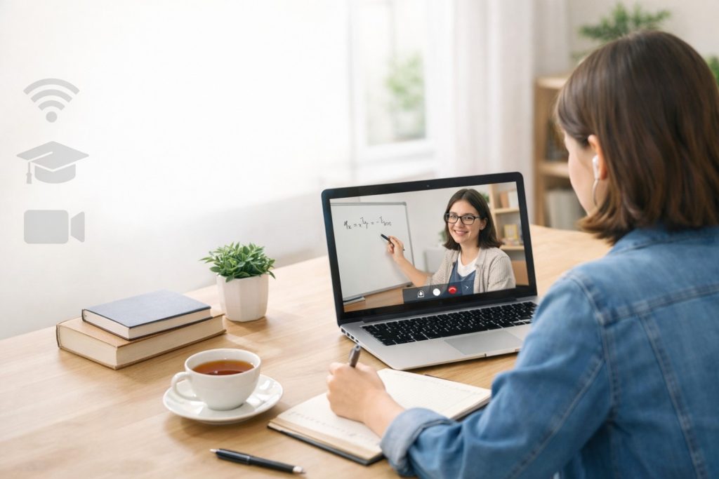 online tution class image