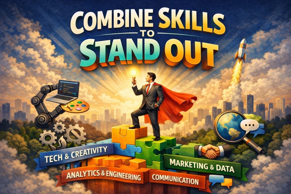 Combine Skills to stand out