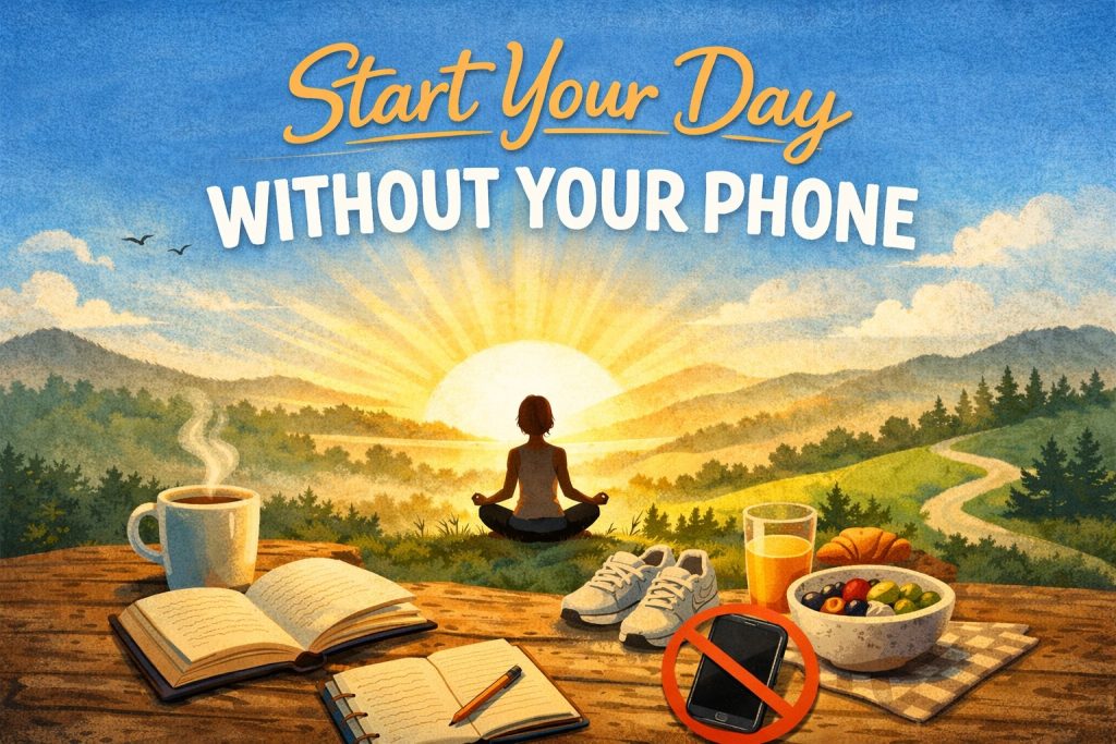 life changing habits start your day