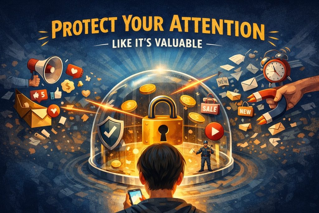protect your attenshion image