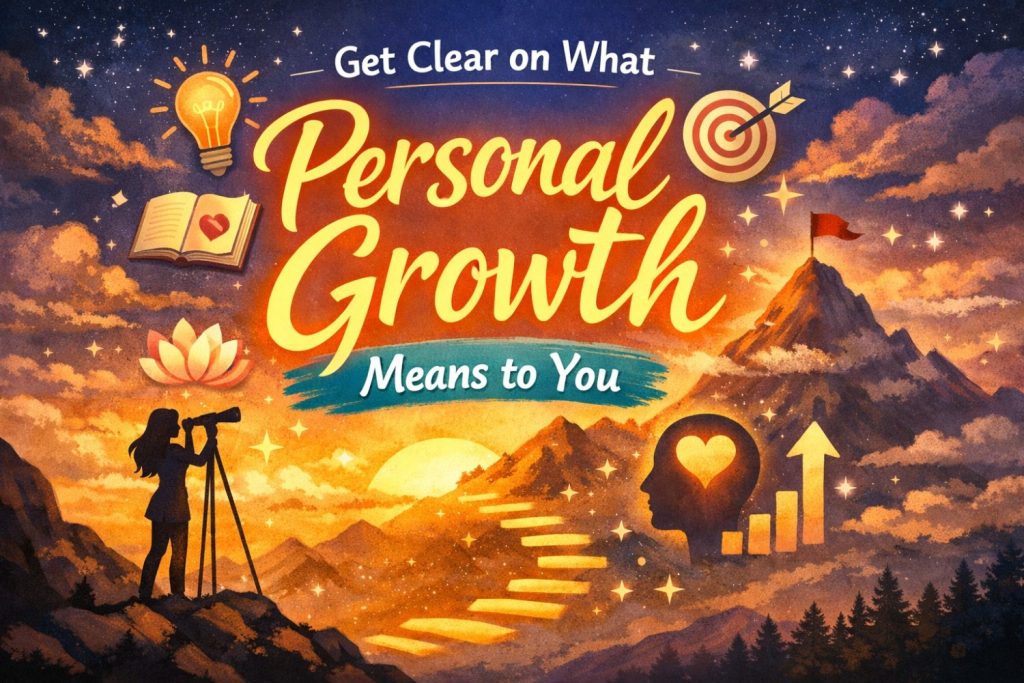 personal growth faster image