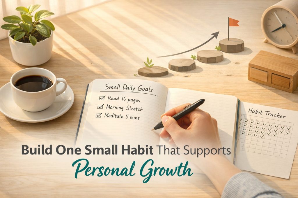 build one small habit image 