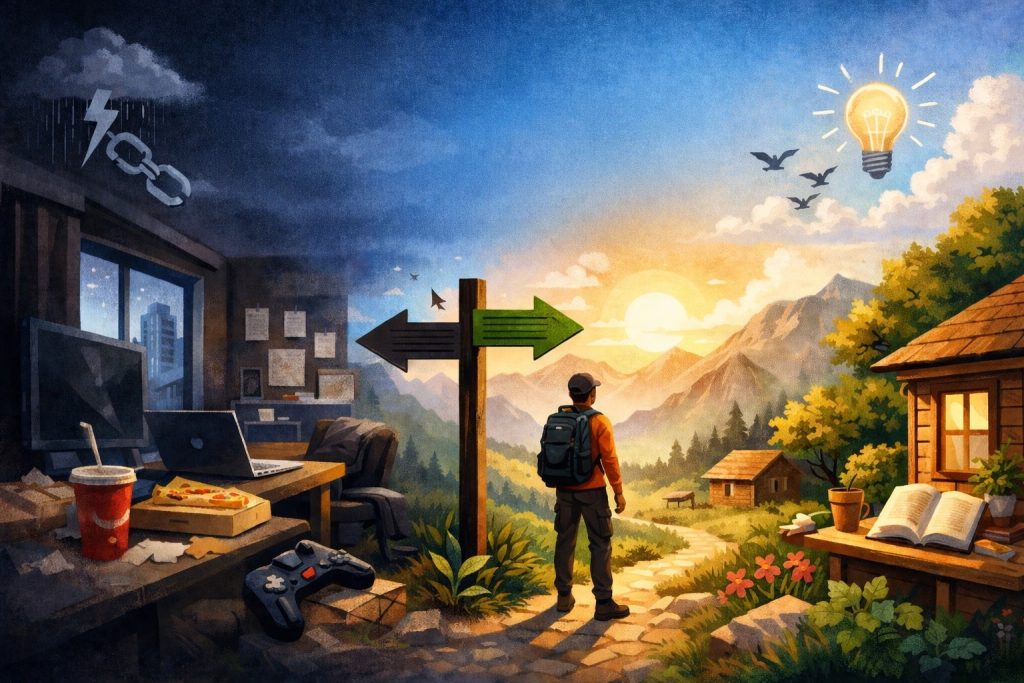 Change Your Environment to Support Personal Growth image 