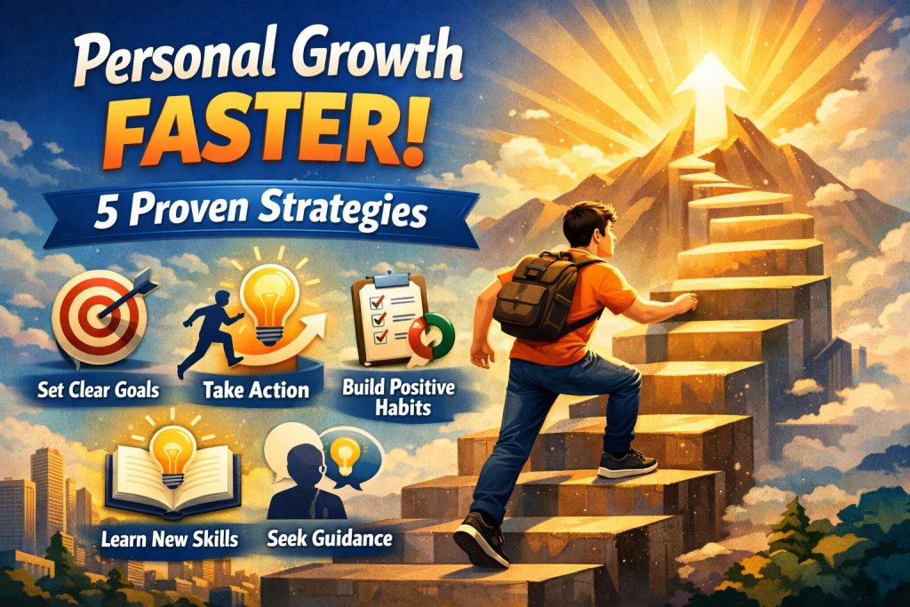 Personal Growth faster image