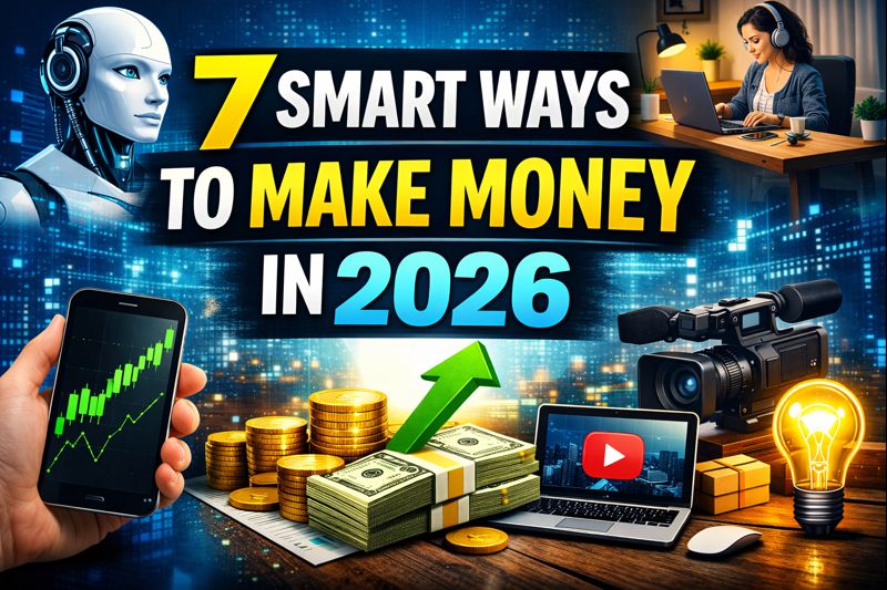 7 Smart, Profitable Ways to Make Money in 2026