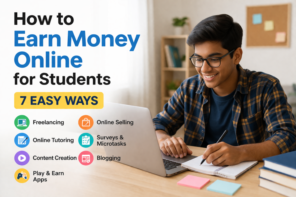 how to earn money online featured image