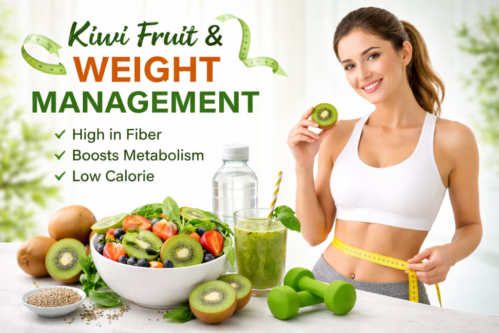 kiwi fruit and weight management
