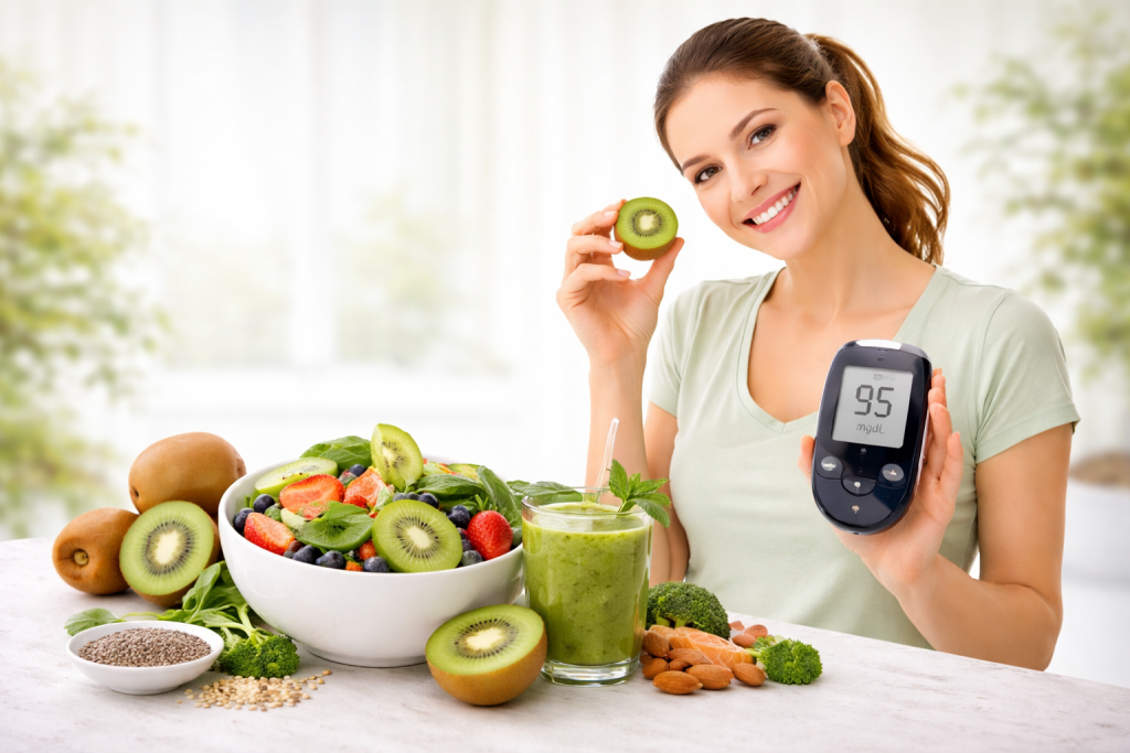 Kiwi for blood sugar control 