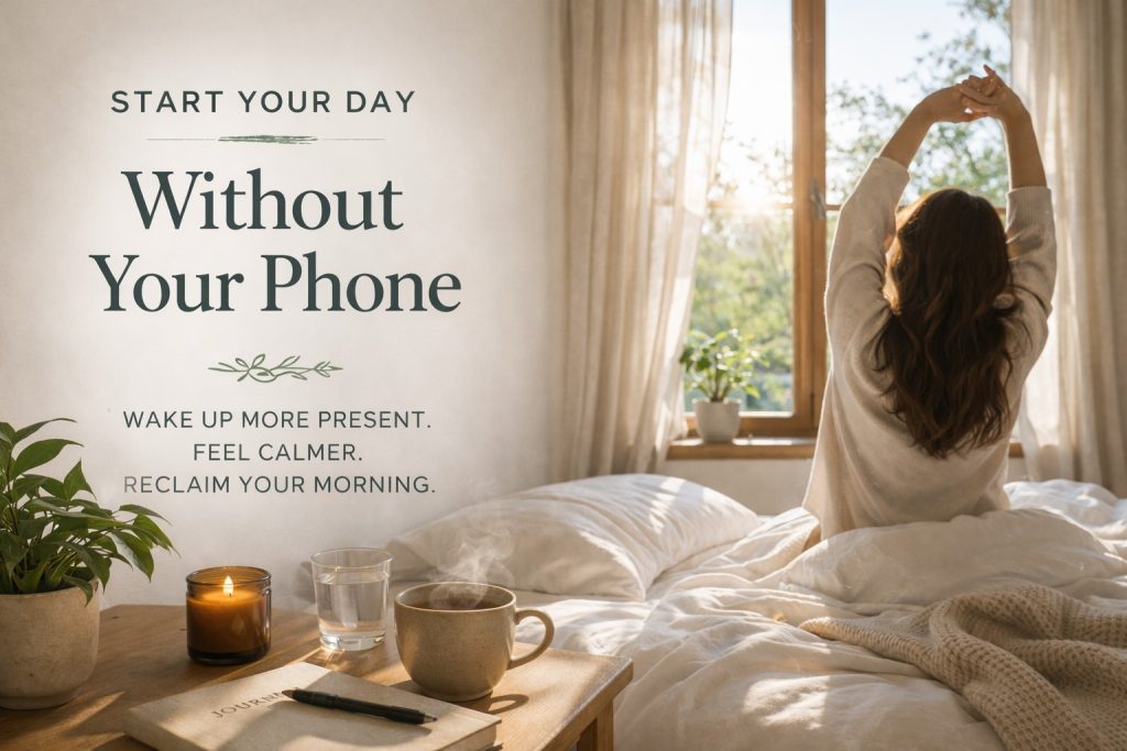 start your day without your phone