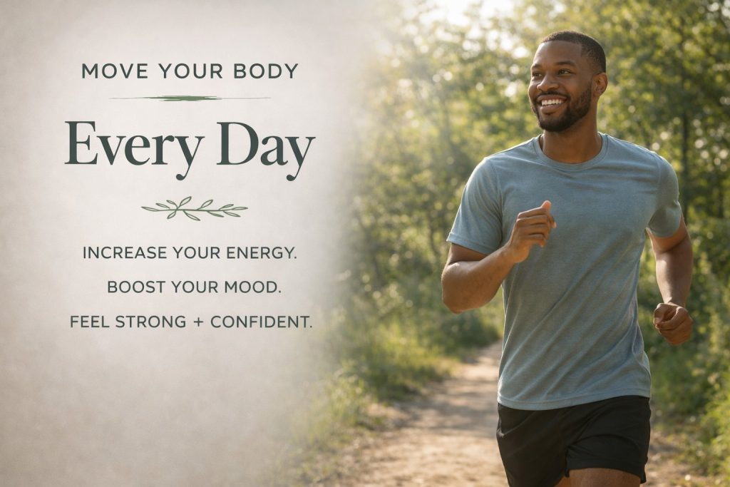 Move your body everyday