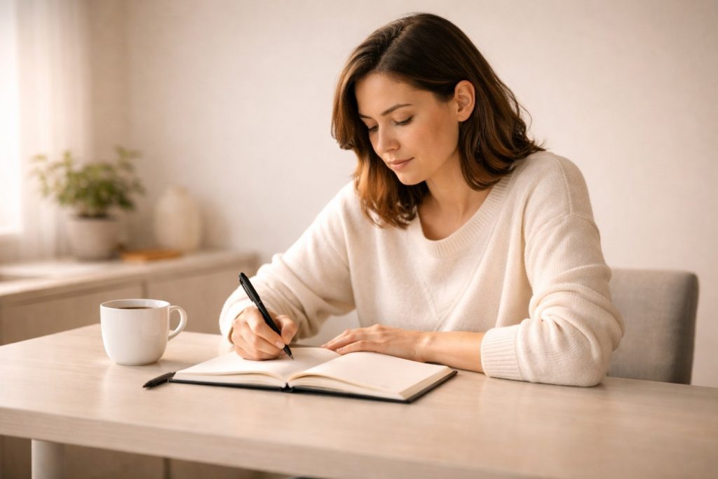 Build Awareness of Your Thoughts 