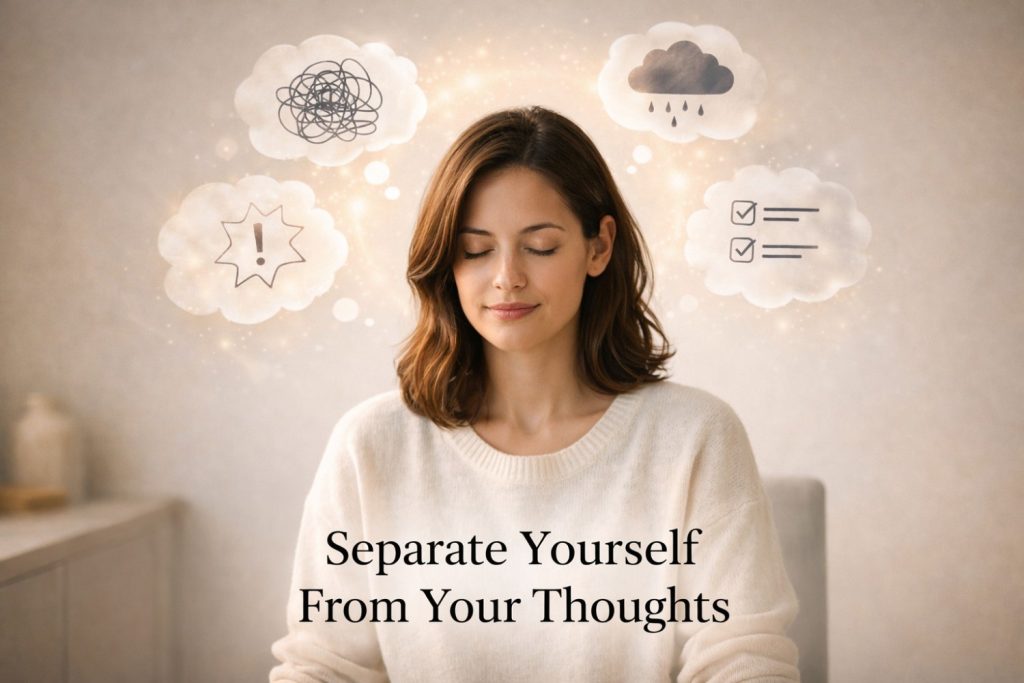 Separate Yourself From Your Thoughts