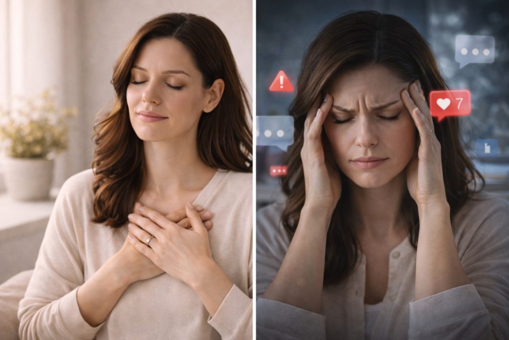 Healthy Thinking vs Overthinking