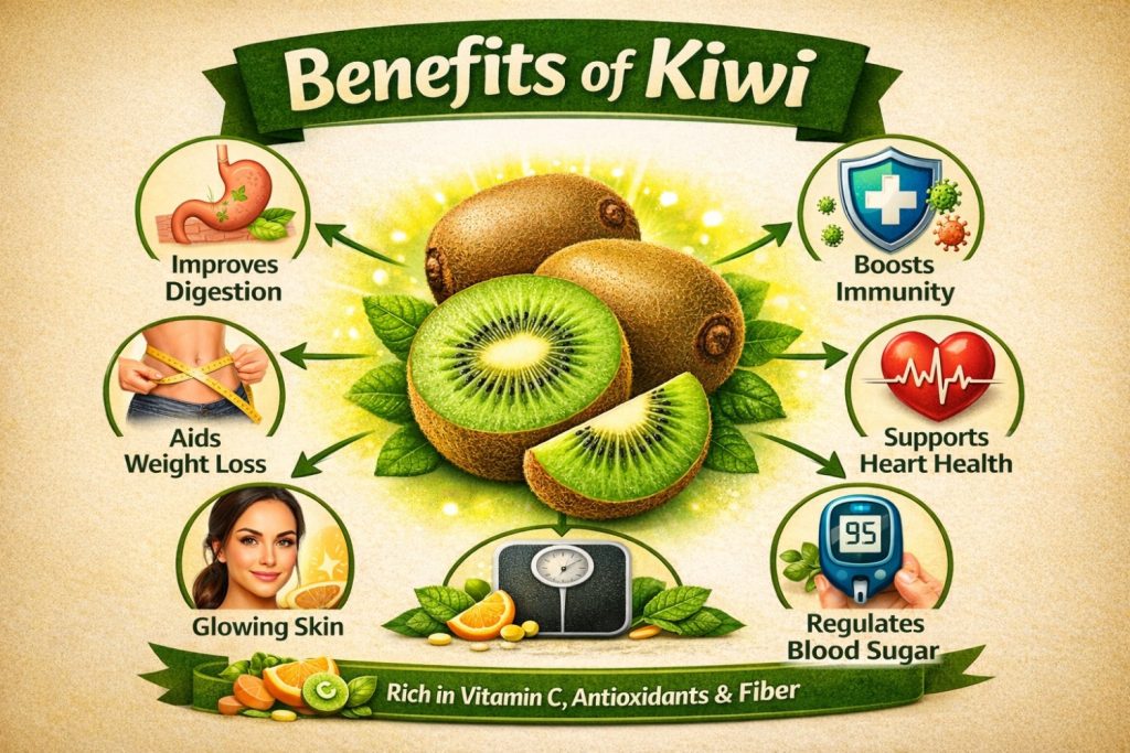 Benefits of kiwi 